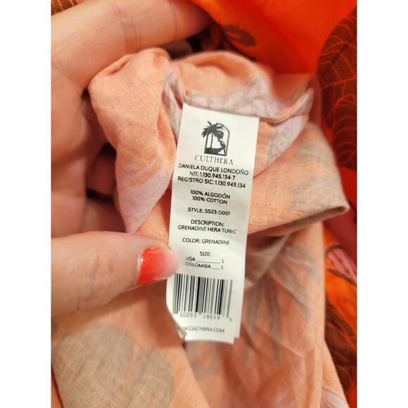 Cult Hera Grenadine Hera Tunic L - Picture 4 of 8